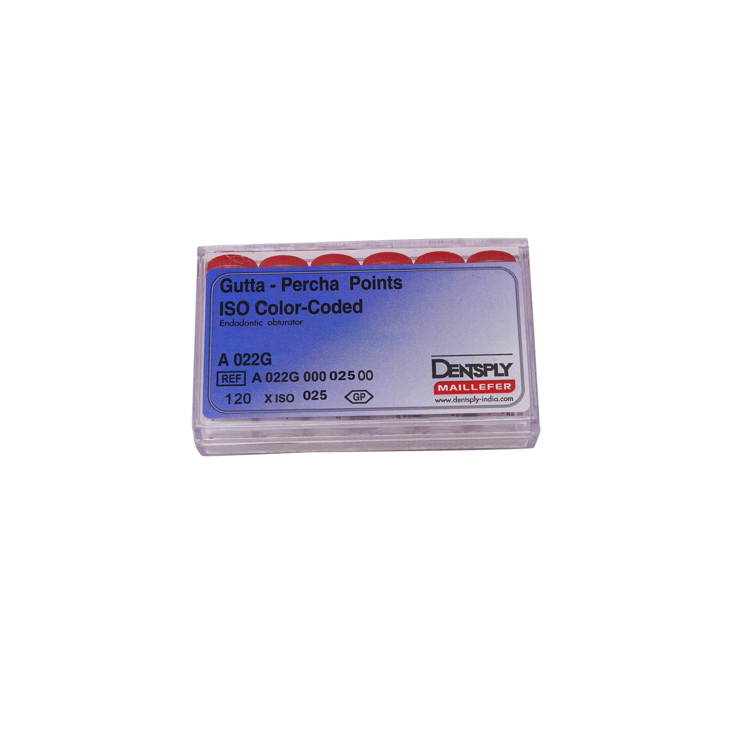 Dentsply Gutta Percha Points 4% 20